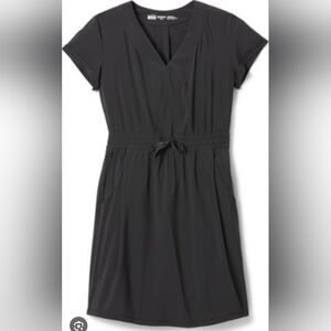 REI Co-op Women’s Active Travel Dress (Aoraki) — Black, Size Small